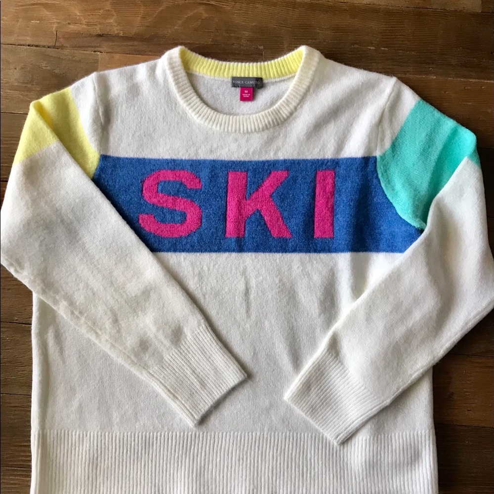 Vince Camuto Ski Sweater